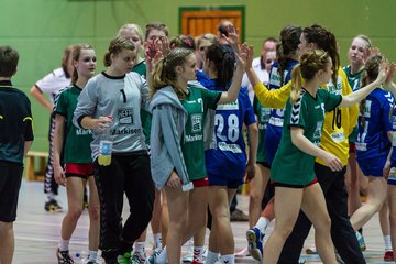 Bild 313 - B-Juniorinnen HSG Kremperheide/M�nsterdorf - JSG Alstertal/Norderstedt : Ergebnis: 21:21